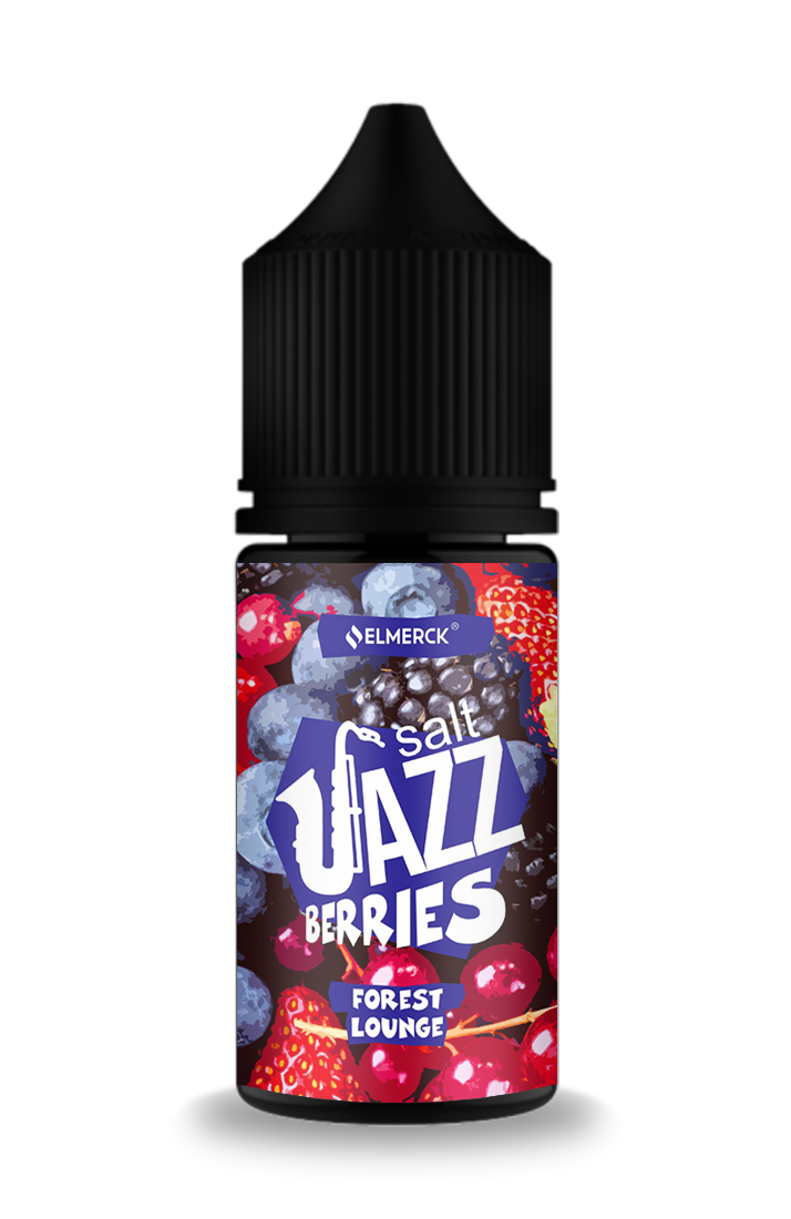 Жидкость для ЭСДН Jazz Berries SALT 30мл 20мг ICE Forest Lounge