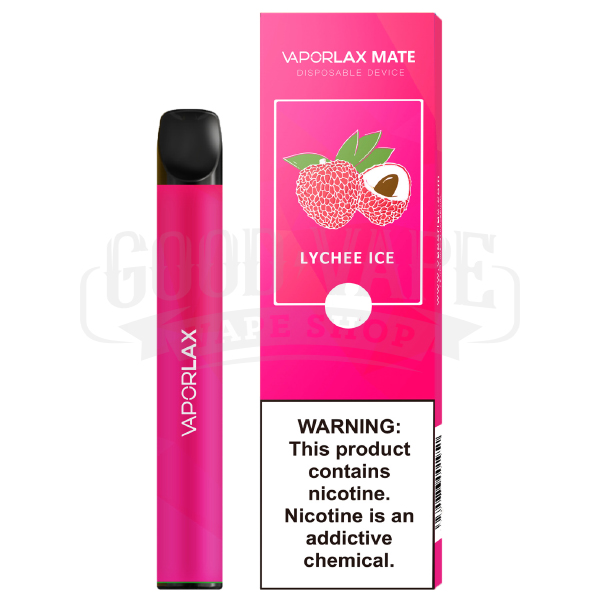 VAPORLAX MATE 800 Lychee Ice