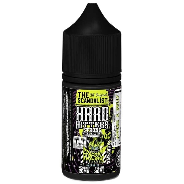 Жидкость для ЭСДН The Scandalist Hardhitters SALT 30мл 20мг Genesis Overdrive