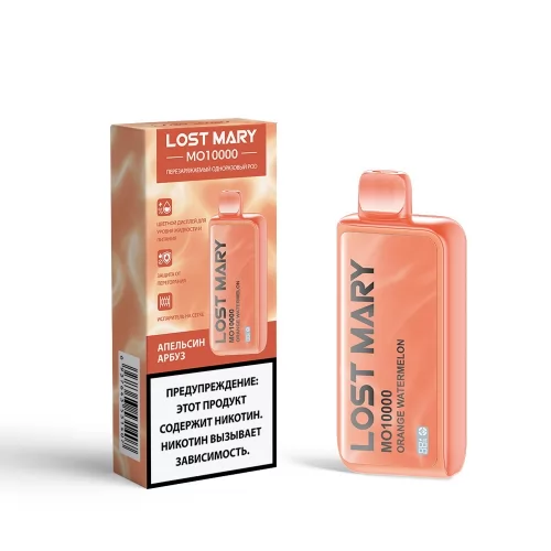 Lost Mary MO10000 2% Orange Watermelon