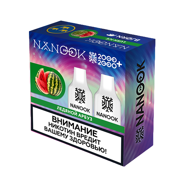 Картридж BJORN NANOOK X2 Lush Ice