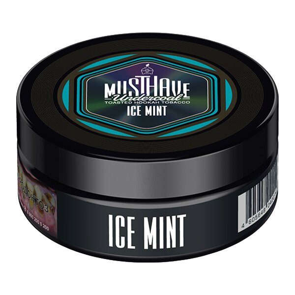 Табак Ice Mint Must Have 125гр.