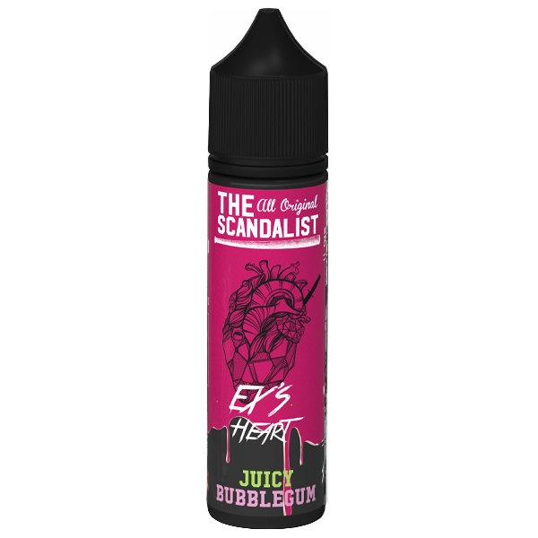 Ex's Heart 3мг The Scandalist 60мл Жидкость