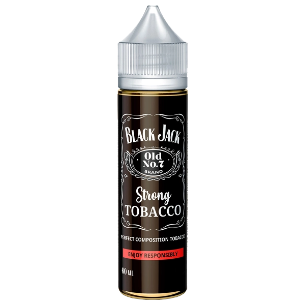 Strong Tobacco 06мг BLACK JACK 60мл Жидкость