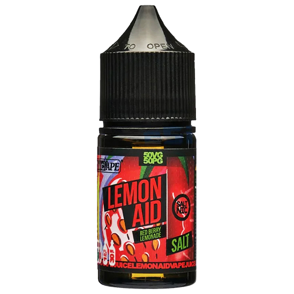 RED BERRY 3мг Lemon Aid 30мл Жидкость