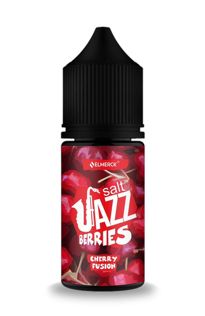 Жидкость для ЭСДН Jazz Berries SALT 30мл 20мг ICE Cherry Fusion