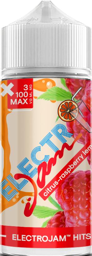 Жидкость для ЭСДН Electro Jam 100мл 3мг Citrus-Raspberry Lemonade
