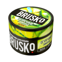 Огуречный лимонад "BRUSKO" 50гр. Бестабачная смесь
