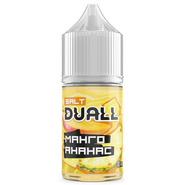 Ананас, манго 20мг DUALL SALT 30мл Жидкость