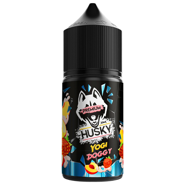 Yogi doggy 20мг HUSKY PREMIUM SALT 30мл Жидкость