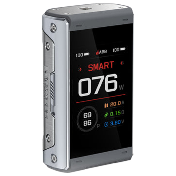 Geekvape T200 Box Mod Silver