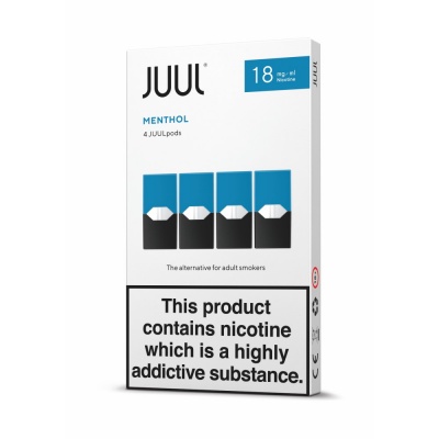 Картридж Juul Labs x4 18mg Bold Menthol