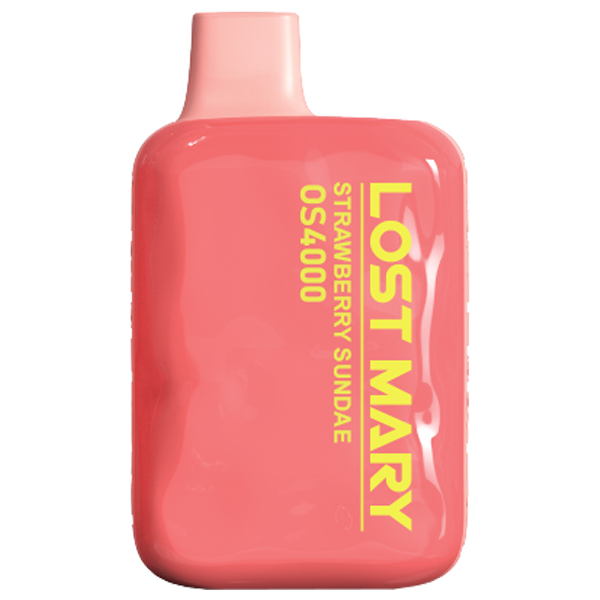 ЭСДН Lost Mary OS4000 2% Strawberry Sundae
