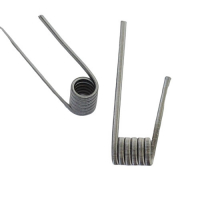 Койл Fused Clapton 2*0.4 Ni80 + 0.1 Ni80 6wrap (2шт) /Art Build Coil